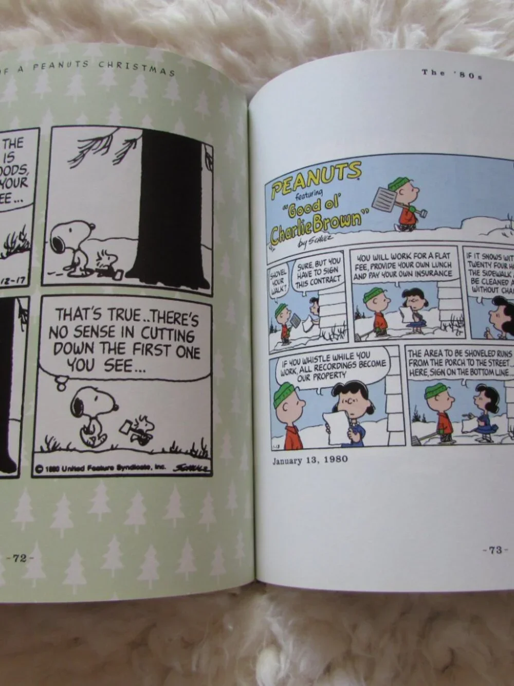 The Joy Of A Peanuts Christmas 50 Years Of Holiday Comics Schulz Hallmark 2000